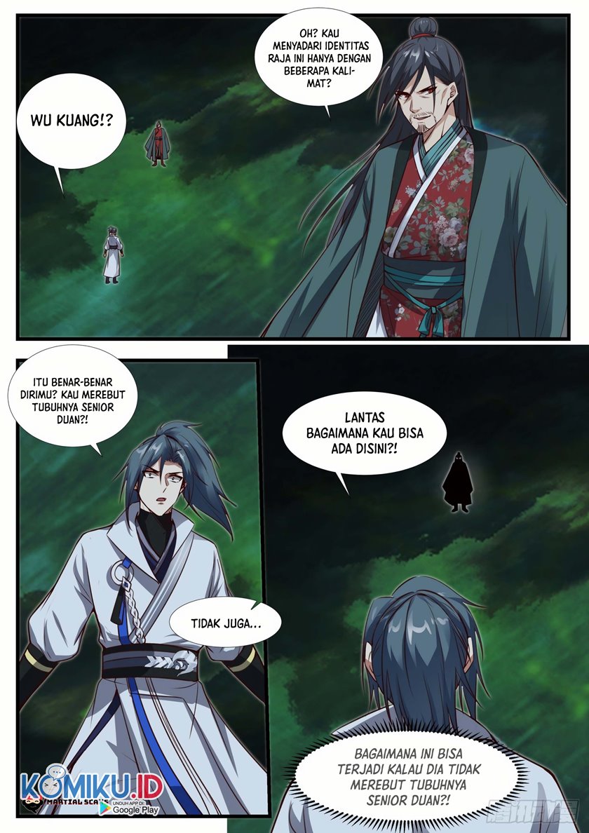 Martial Peak Chapter 1887 Image 1