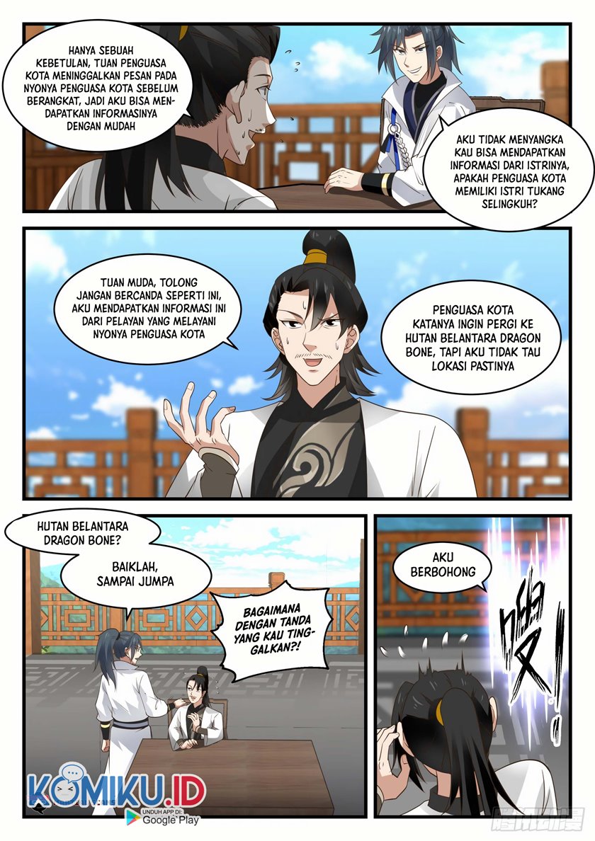 Martial Peak Chapter 1892 Image 10