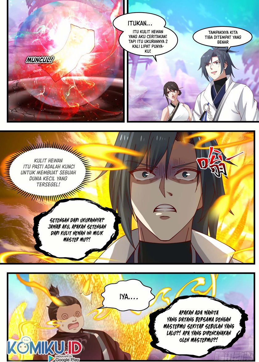 Martial Peak Chapter 1893 Image 3