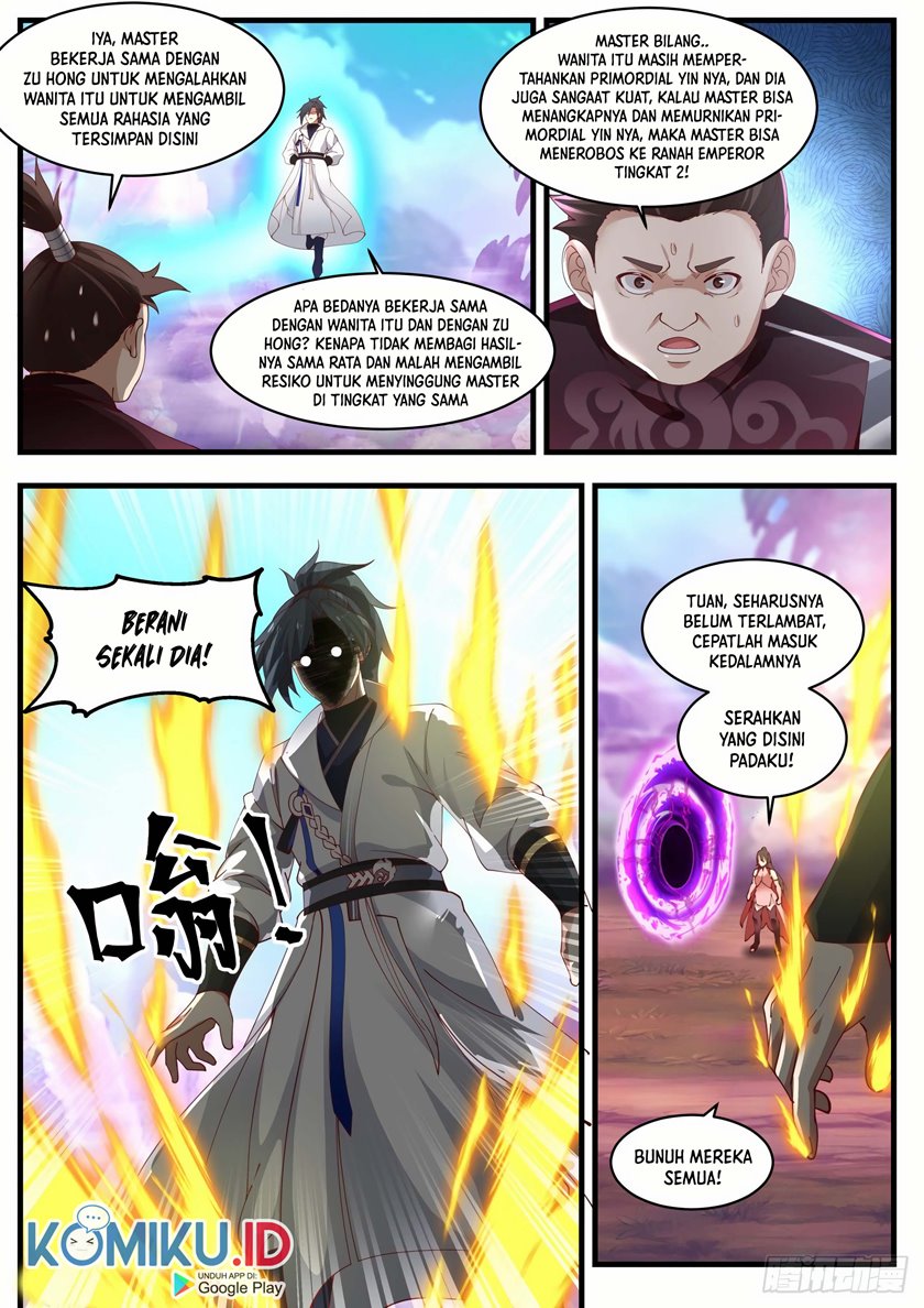 Martial Peak Chapter 1893 Image 4