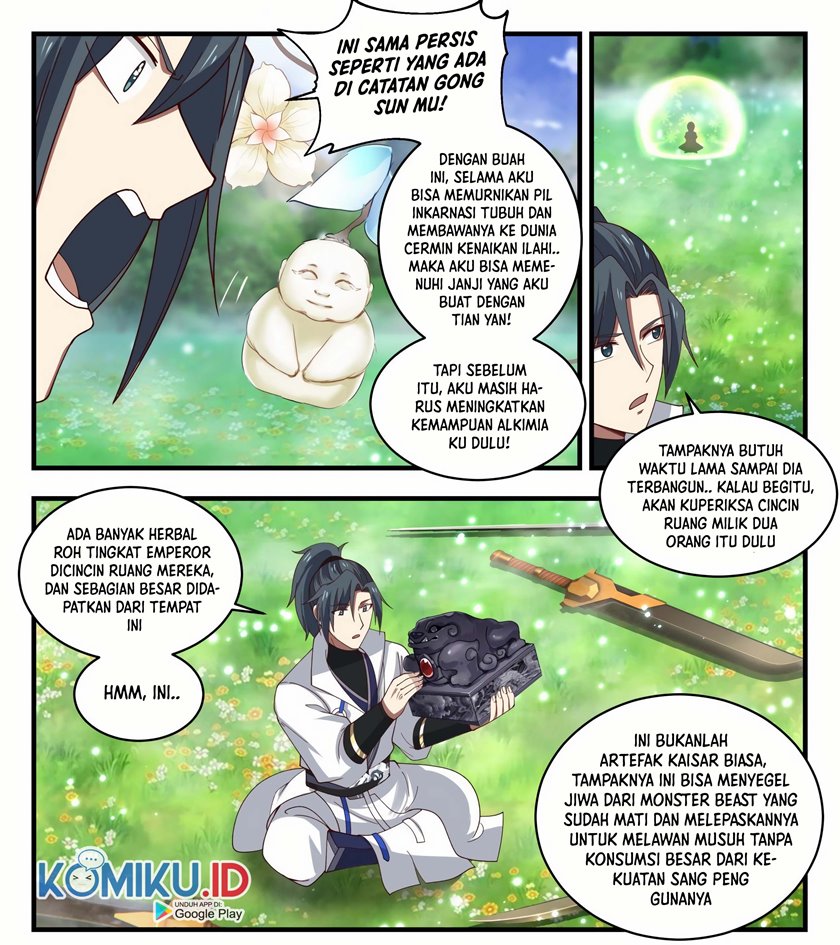 Martial Peak Chapter 1895 Image 3