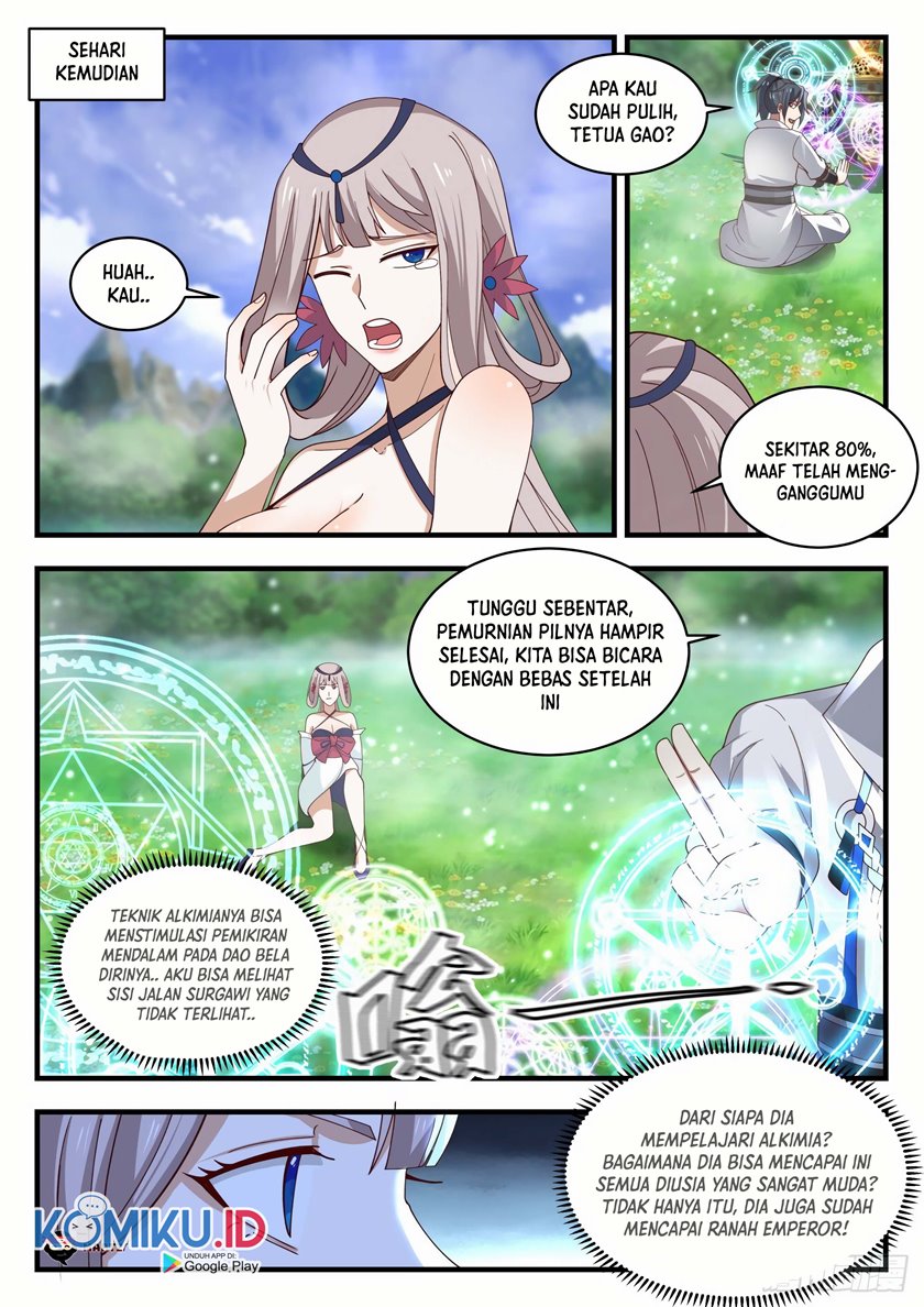 Martial Peak Chapter 1895 Image 4