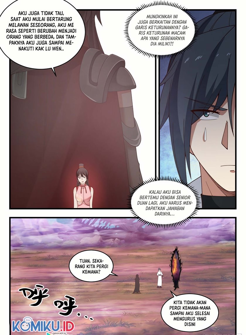 Martial Peak Chapter 1895 Image 12