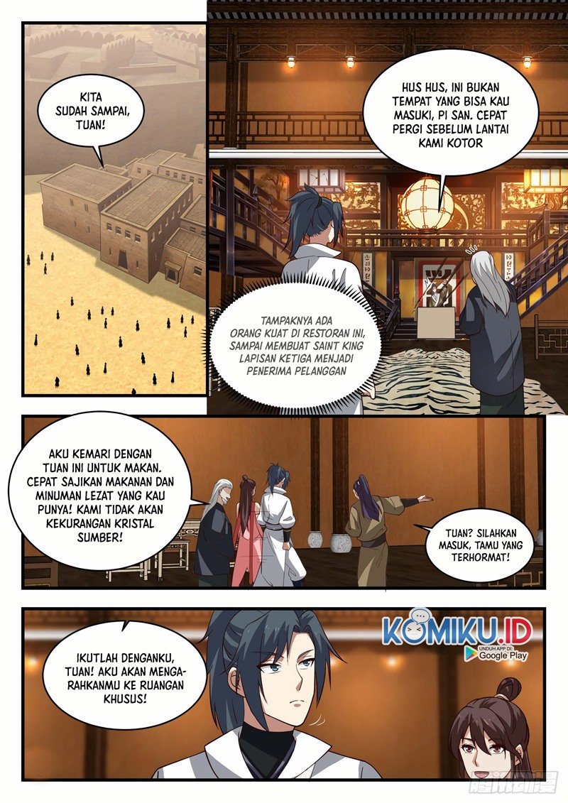 Martial Peak Chapter 1896 Image 4