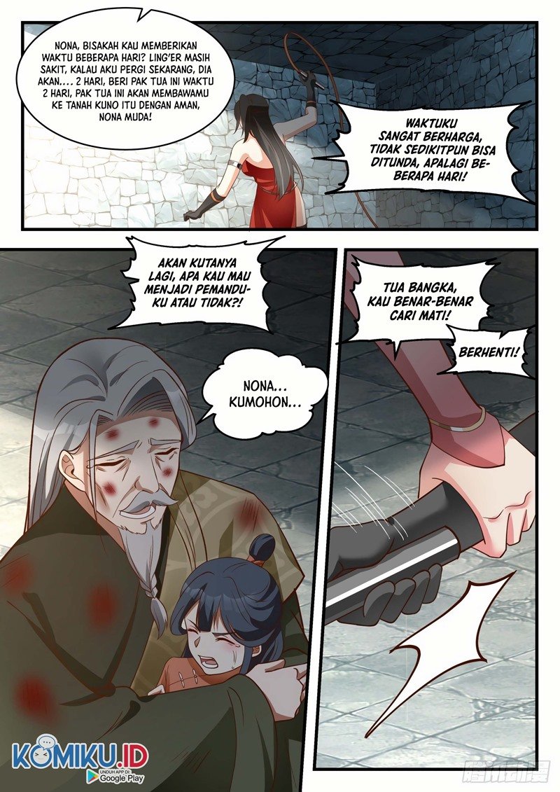 Martial Peak Chapter 1897 Image 2