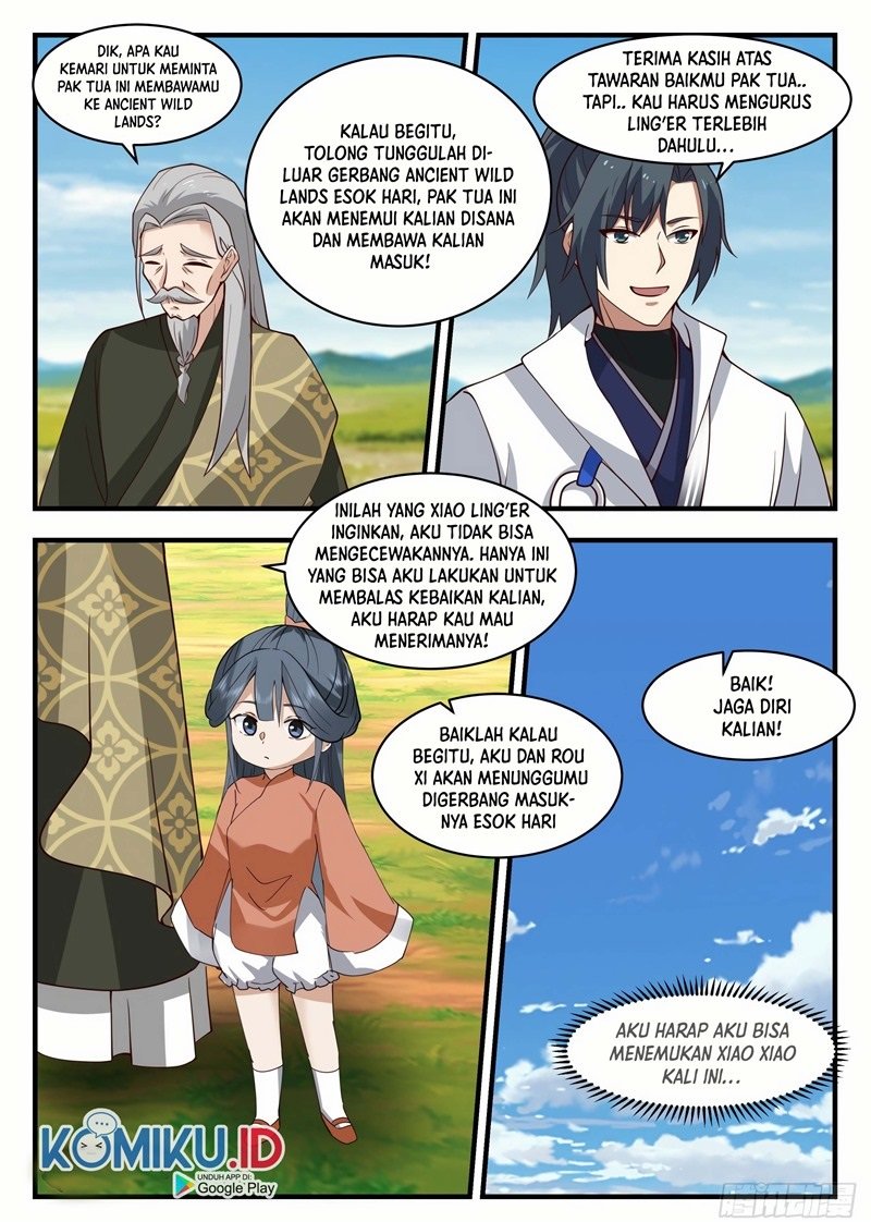 Martial Peak Chapter 1897 Image 12