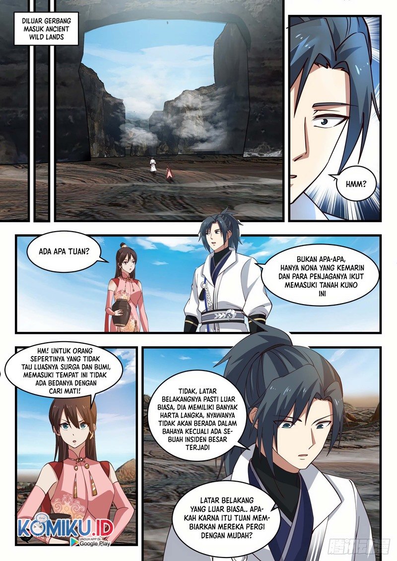 Martial Peak Chapter 1898 Image 5