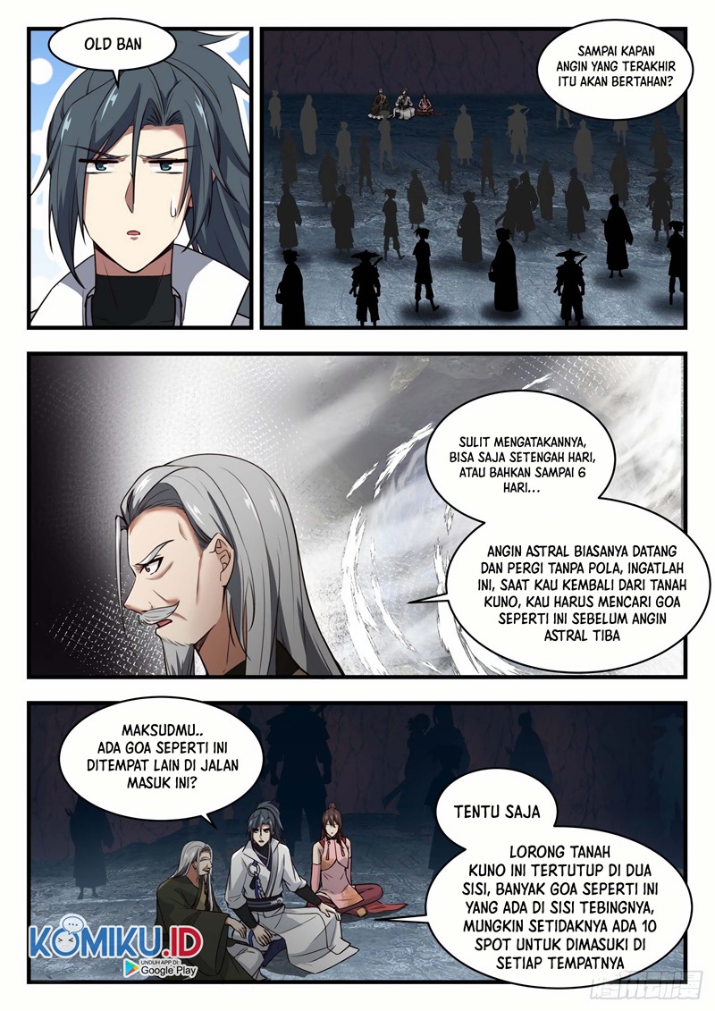 Martial Peak Chapter 1900 Image 1