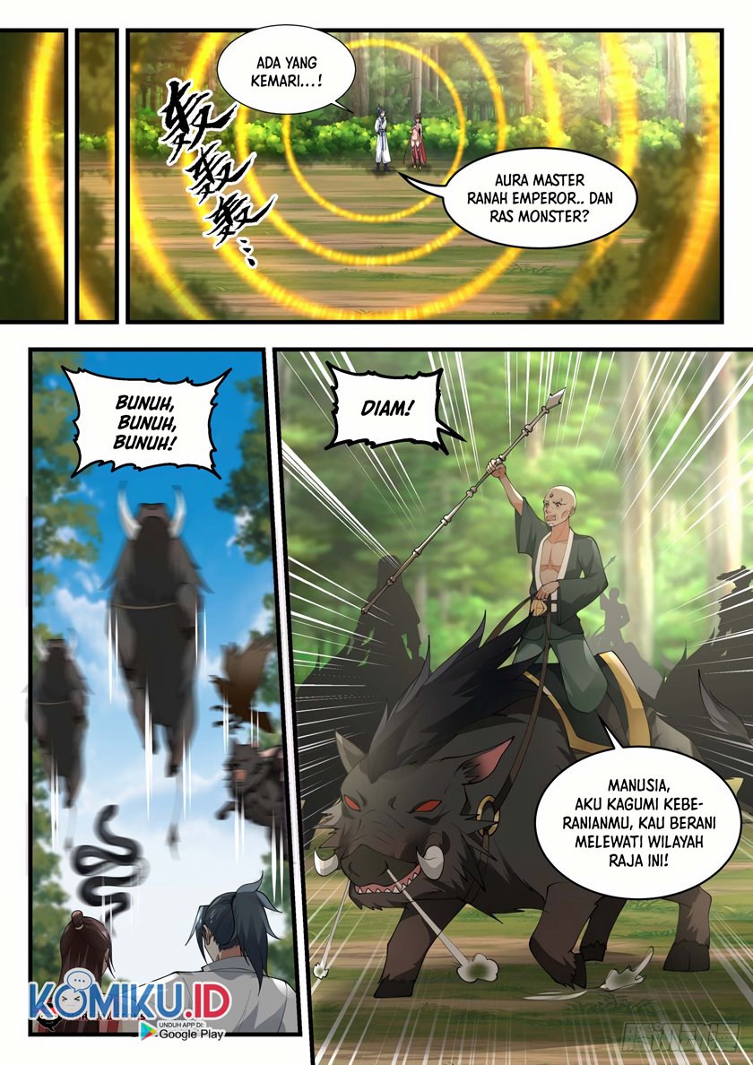 Martial Peak Chapter 1908 Image 4