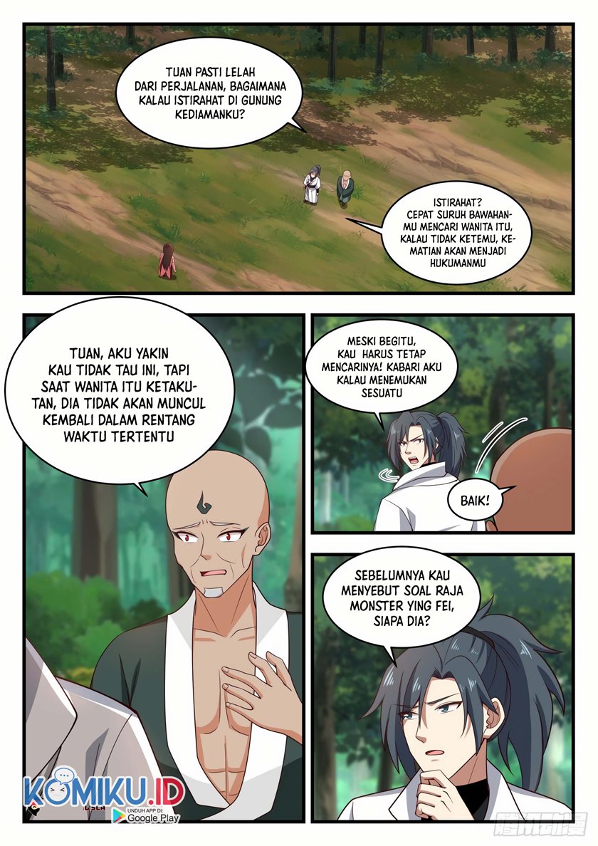 Martial Peak Chapter 1908 Image 11