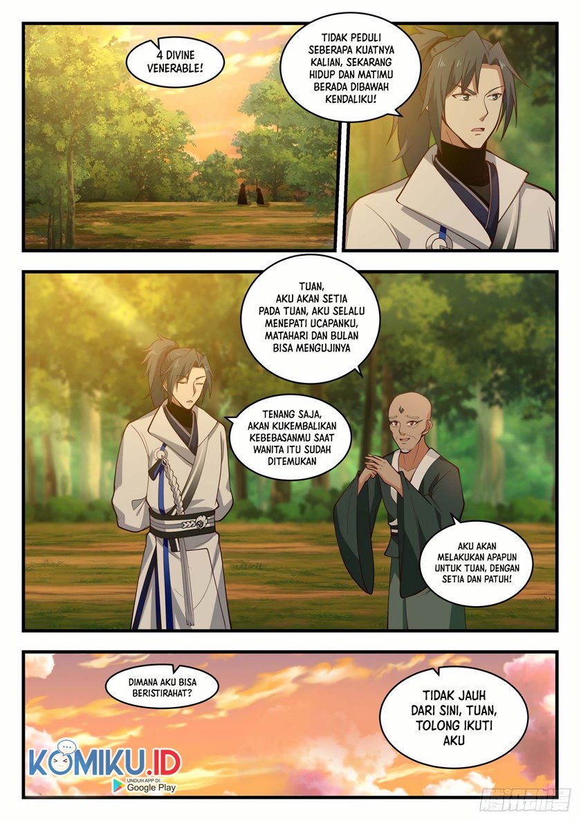 Martial Peak Chapter 1909 Image 1