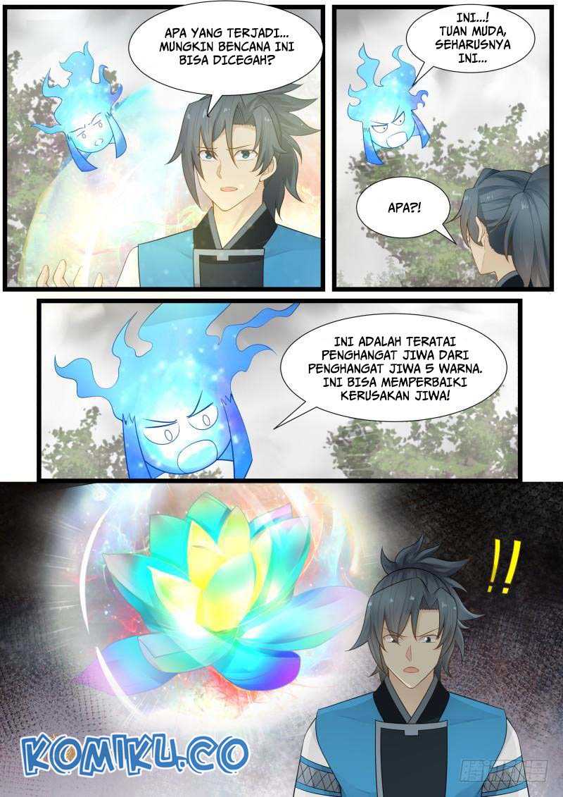 Martial Peak Chapter 191 Image 1