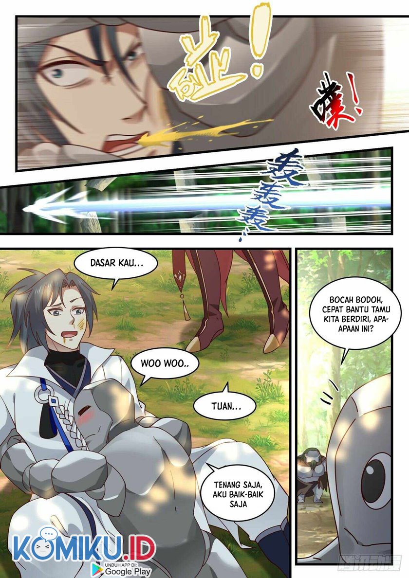 Martial Peak Chapter 1912 Image 3