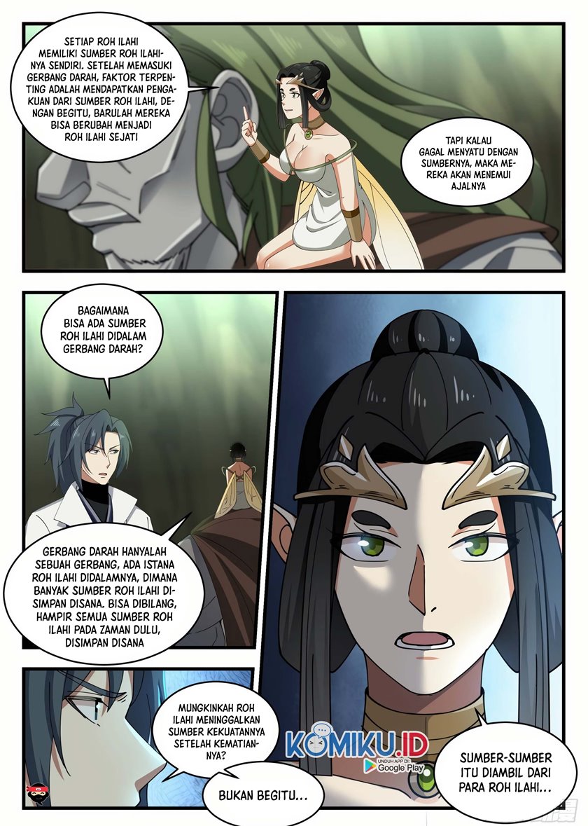 Martial Peak Chapter 1913 Image 3