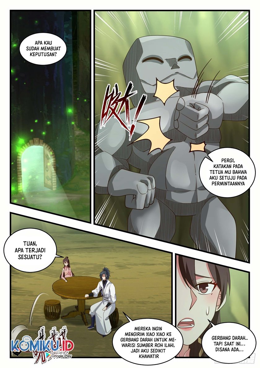 Martial Peak Chapter 1913 Image 10