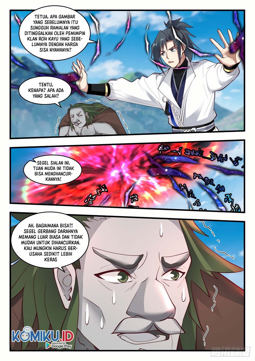 Martial Peak Chapter 1915 Image 4
