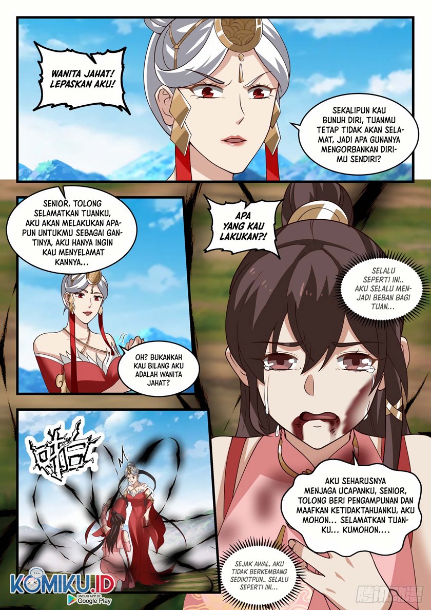 Martial Peak Chapter 1919 Image 4