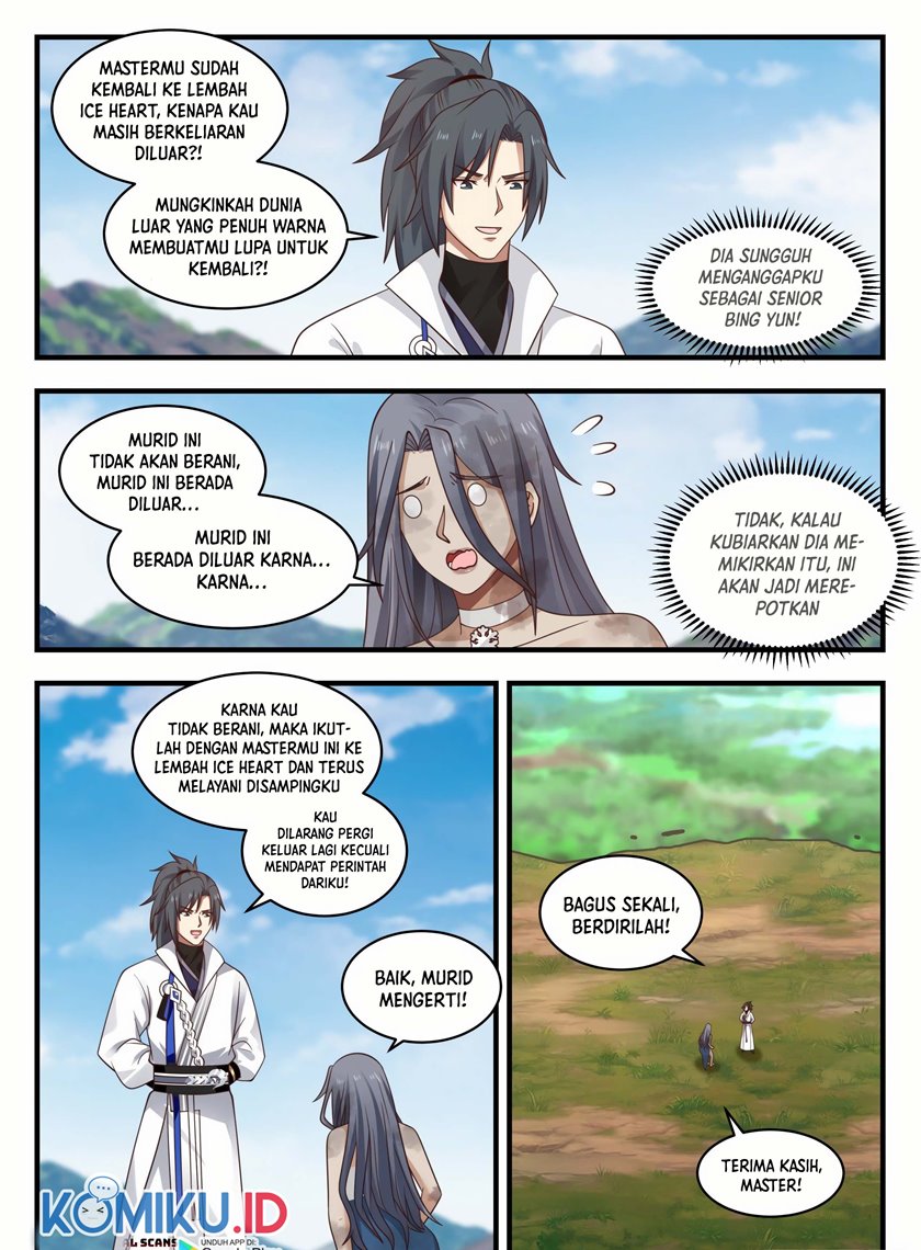 Martial Peak Chapter 1922 Image 3