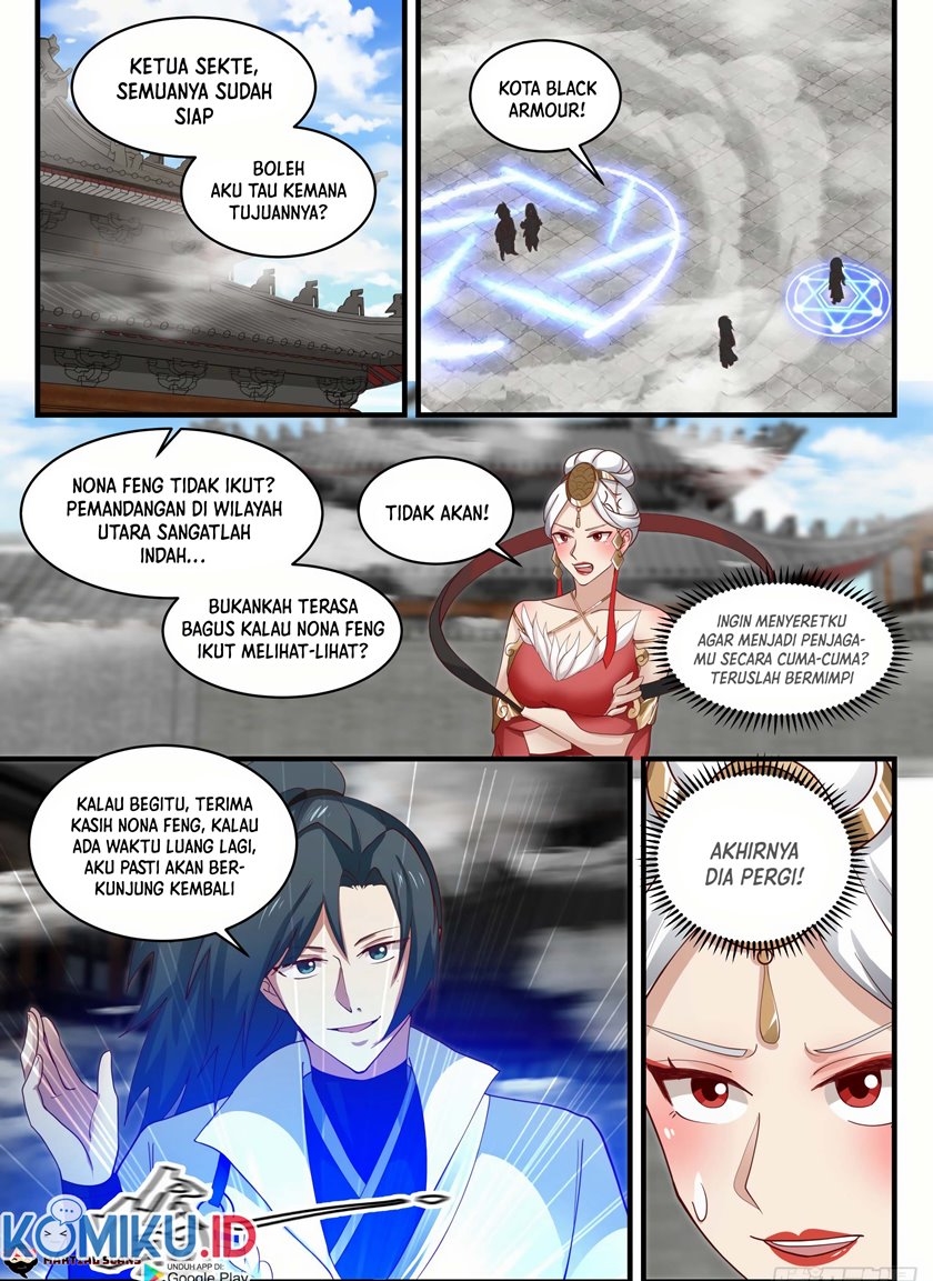 Martial Peak Chapter 1926 Image 3
