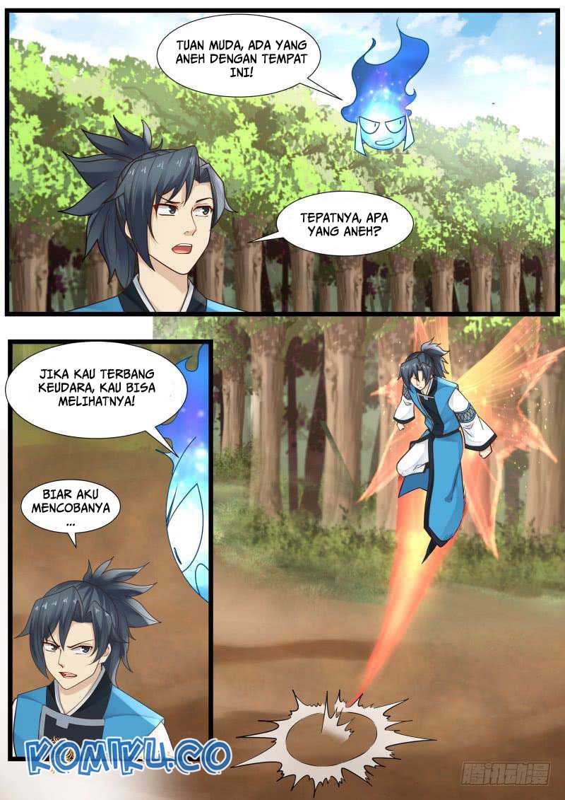 Martial Peak Chapter 194 Image 1