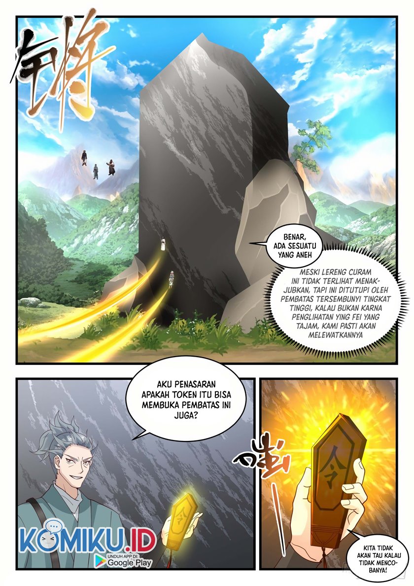 Martial Peak Chapter 1941 Image 6