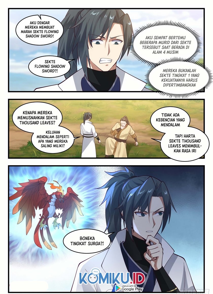 Martial Peak Chapter 1944 Image 3