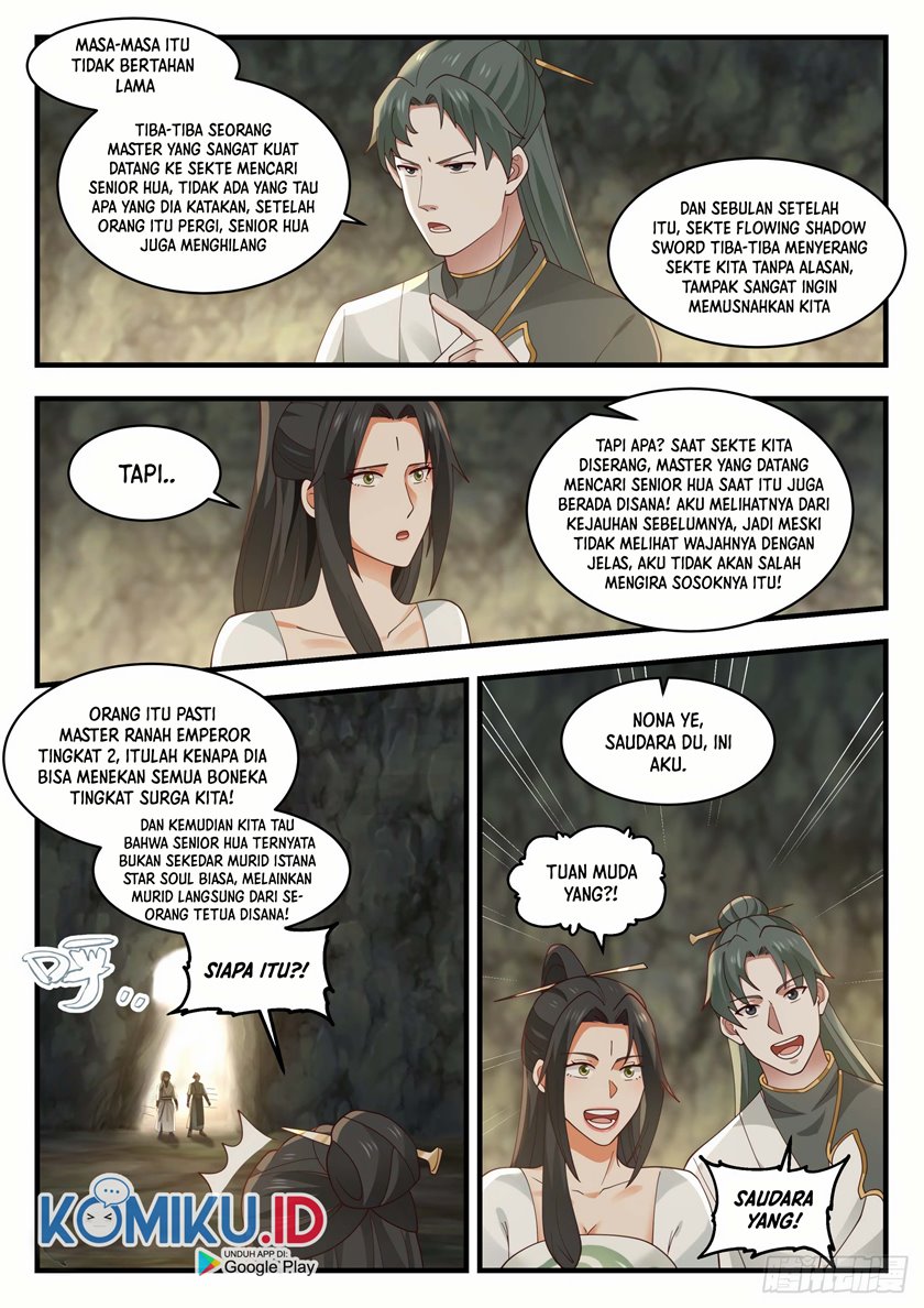 Martial Peak Chapter 1944 Image 10