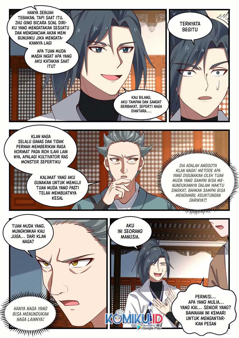 Martial Peak Chapter 1950 Image 2