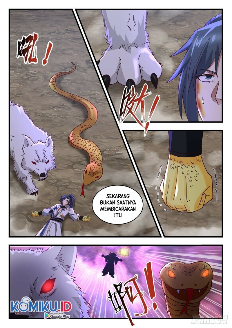 Martial Peak Chapter 1960 Image 2