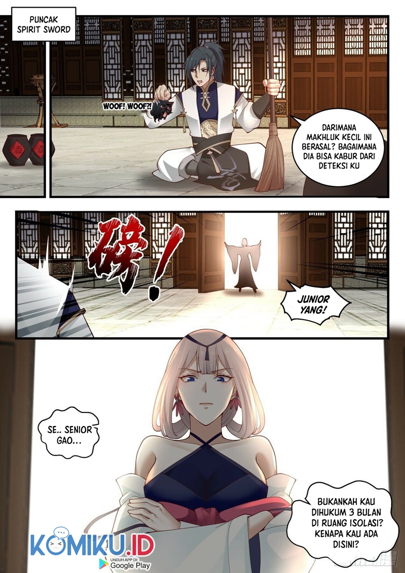 Martial Peak Chapter 1987 Image 3