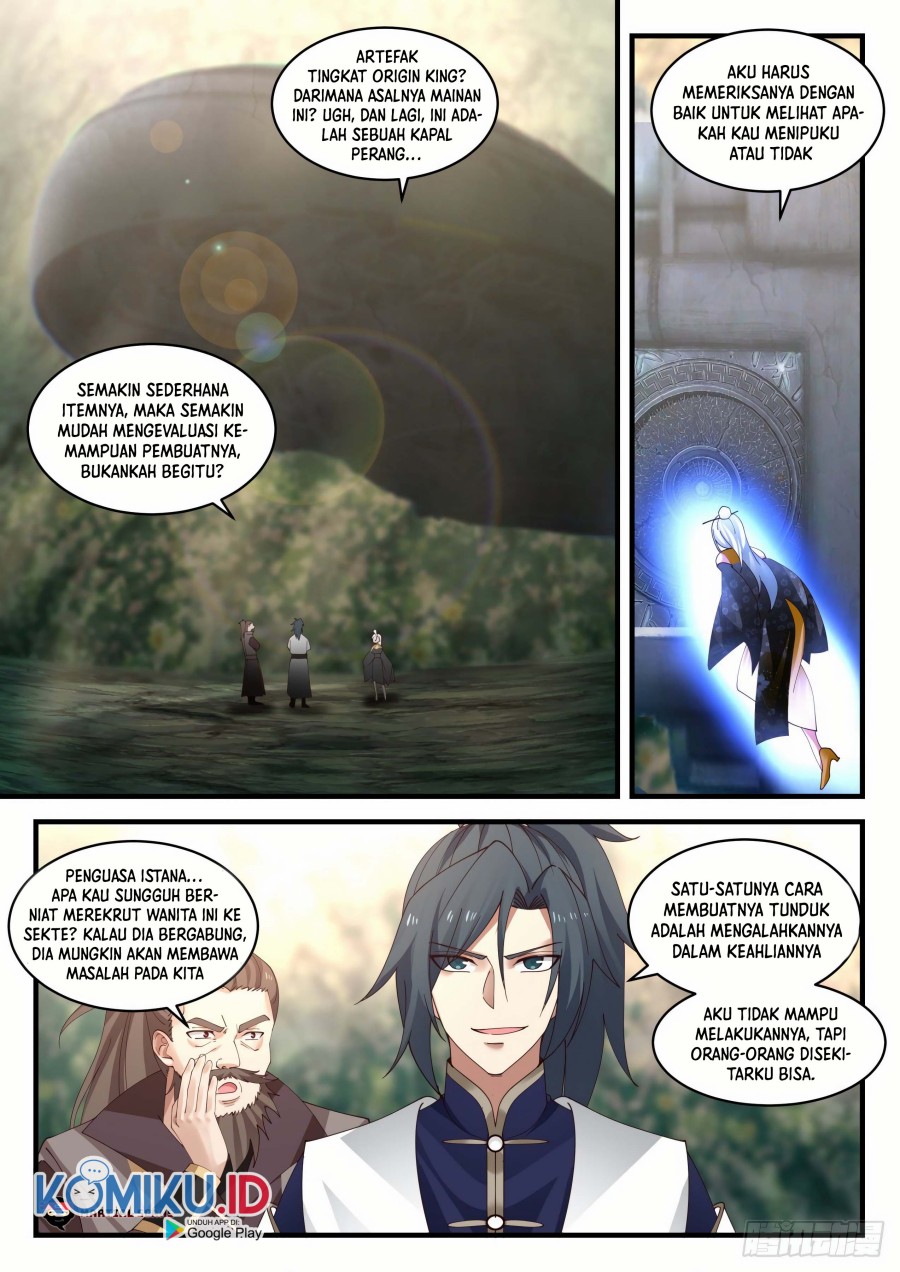 Martial Peak Chapter 1989 Image 2