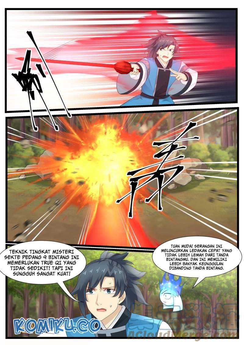 Martial Peak Chapter 199 Image 4