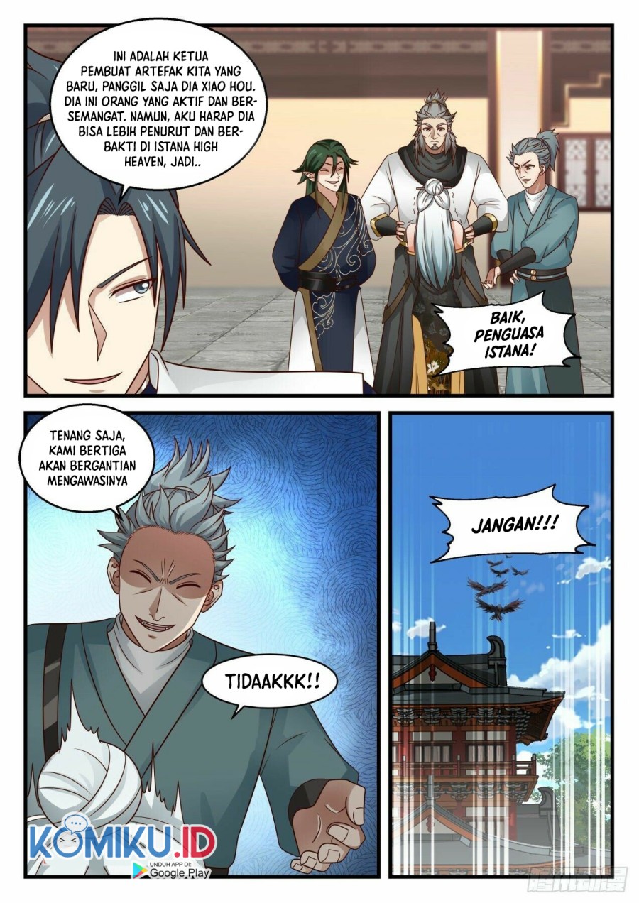Martial Peak Chapter 1990 Image 2