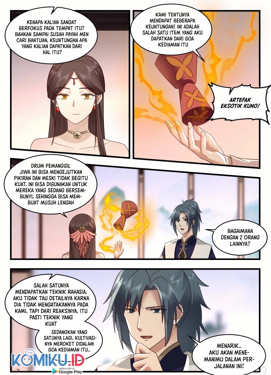 Martial Peak Chapter 1991 Image 3