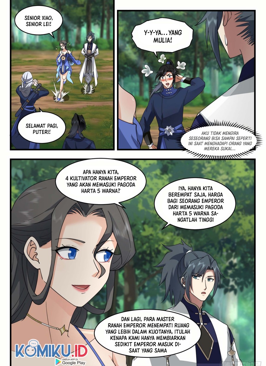 Martial Peak Chapter 1992 Image 3