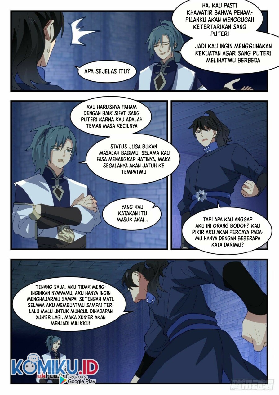 Martial Peak Chapter 1995 Image 3