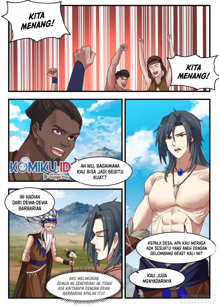 Martial Peak Chapter 1998 Image 1