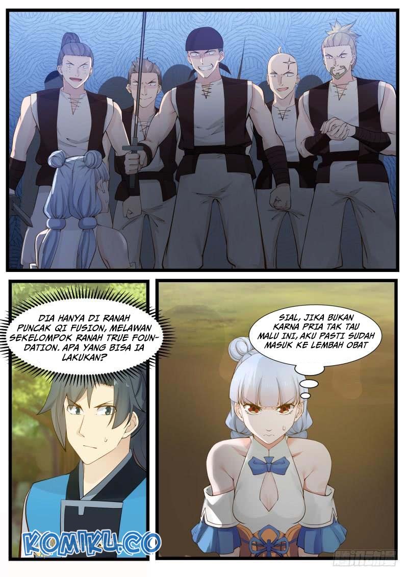 Martial Peak Chapter 201 Image 3