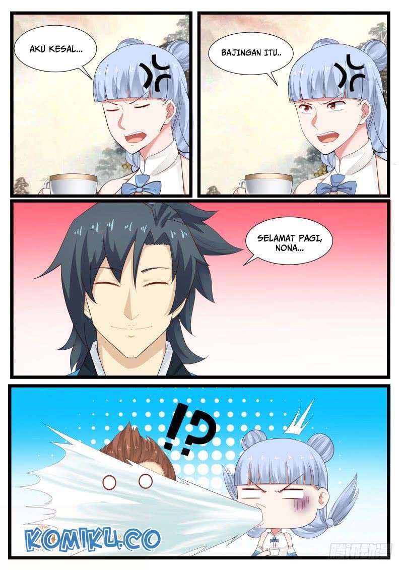 Martial Peak Chapter 203 Image 5