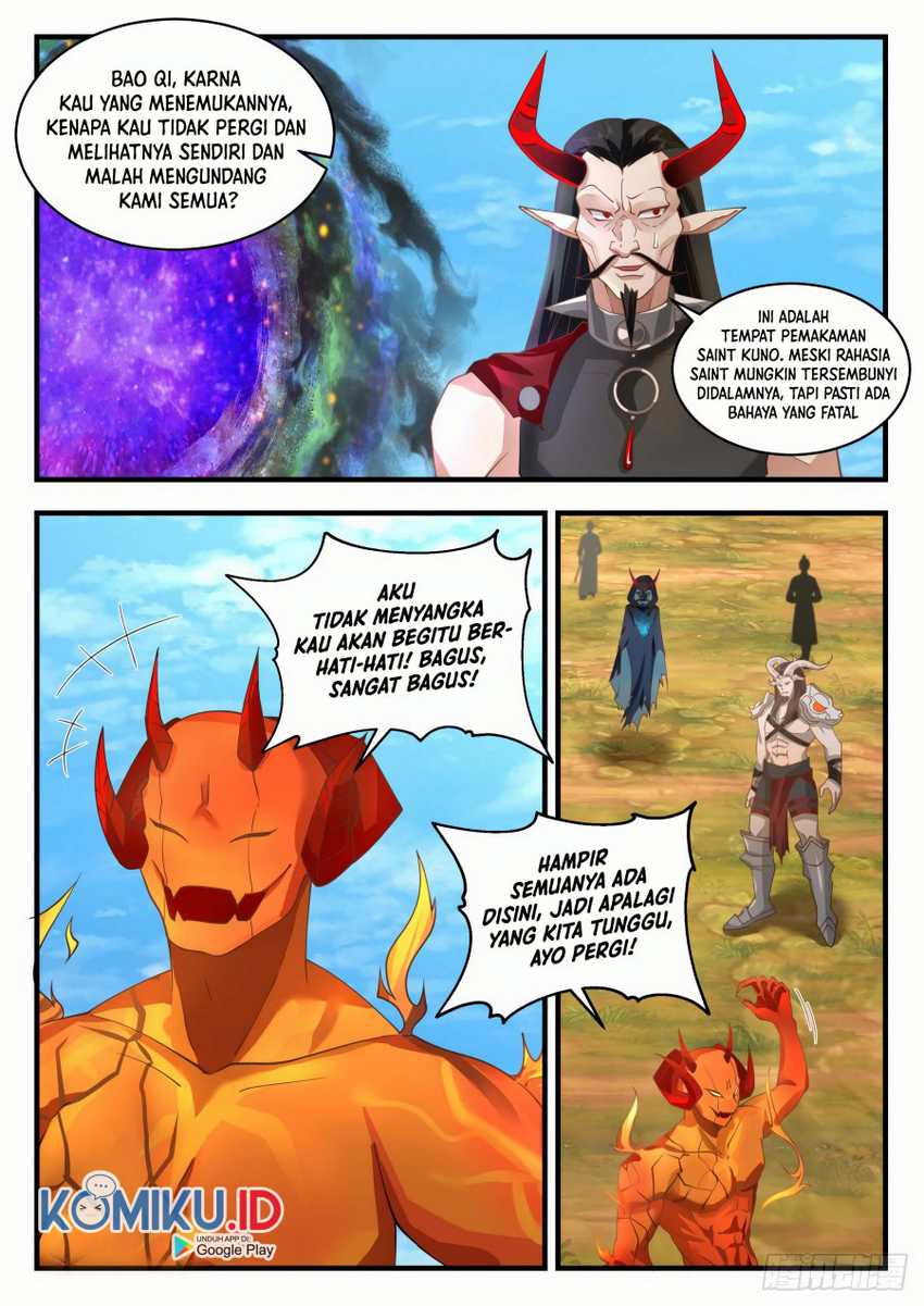 Martial Peak Chapter 2034 Image 5