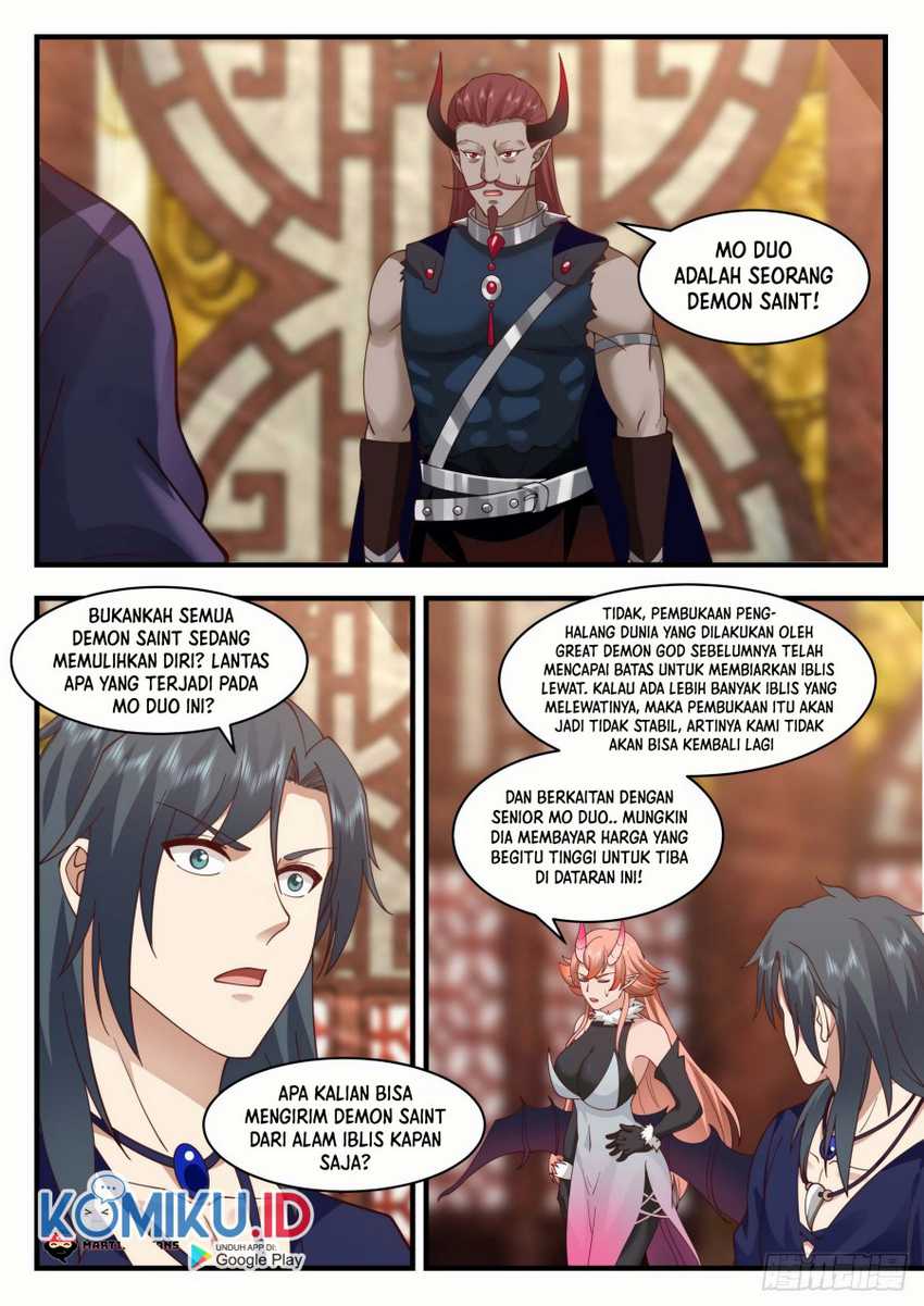 Martial Peak Chapter 2037 Image 5