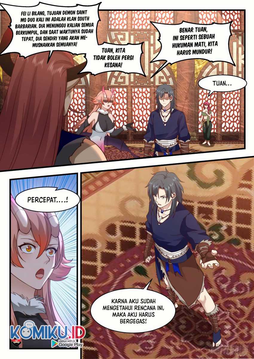 Martial Peak Chapter 2037 Image 6