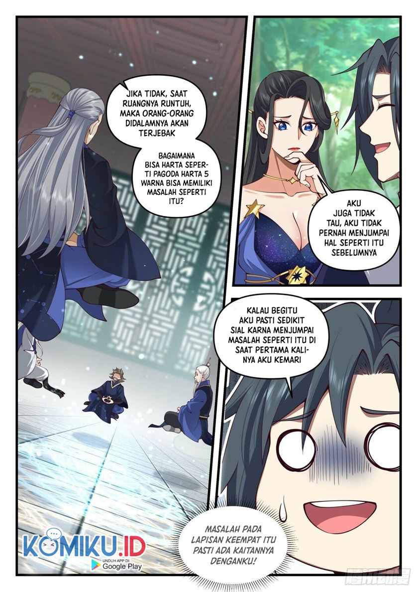 Martial Peak Chapter 2056 Image 2