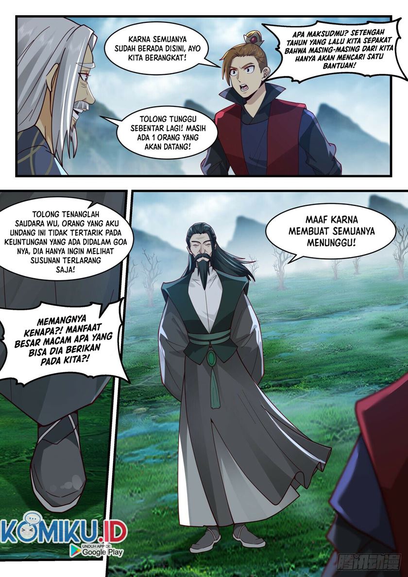 Martial Peak Chapter 2057 Image 4