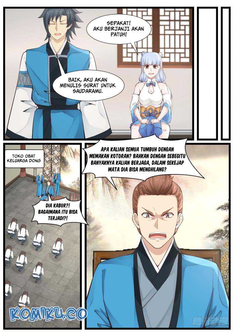 Martial Peak Chapter 206 Image 1