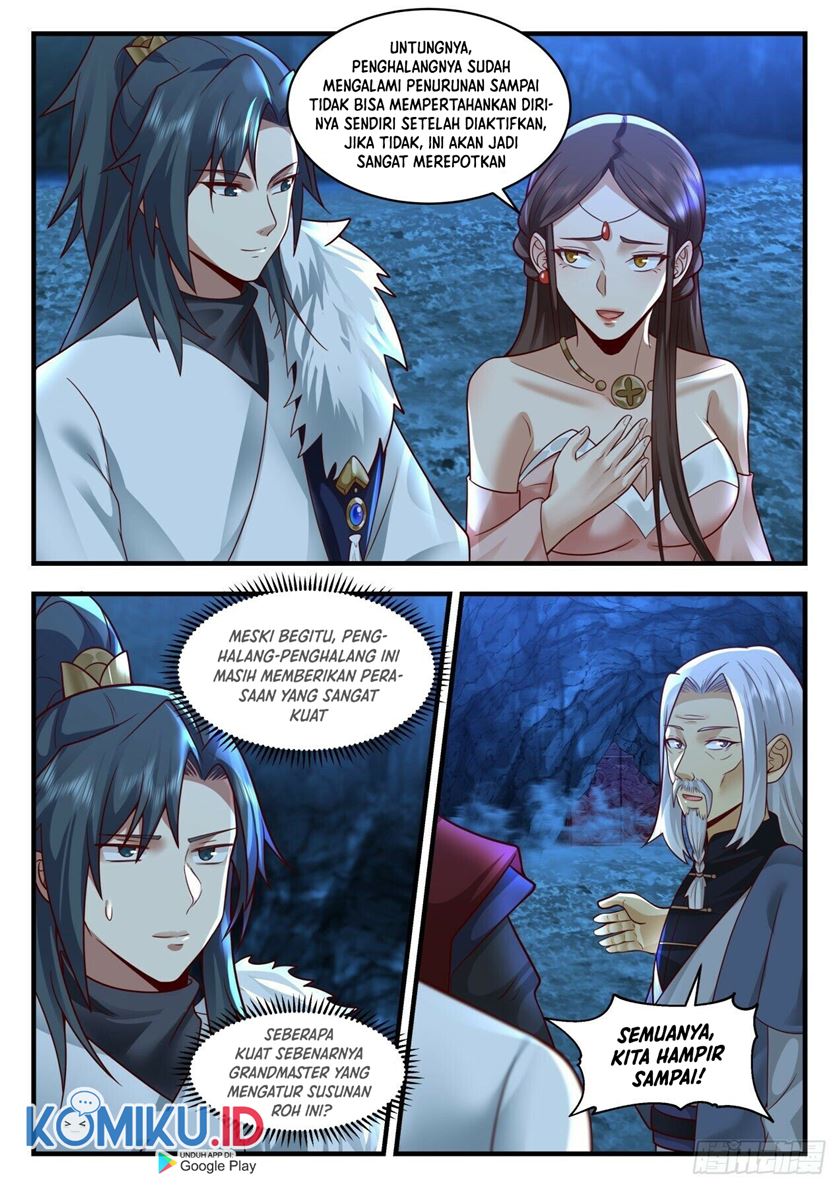 Martial Peak Chapter 2060 Image 3