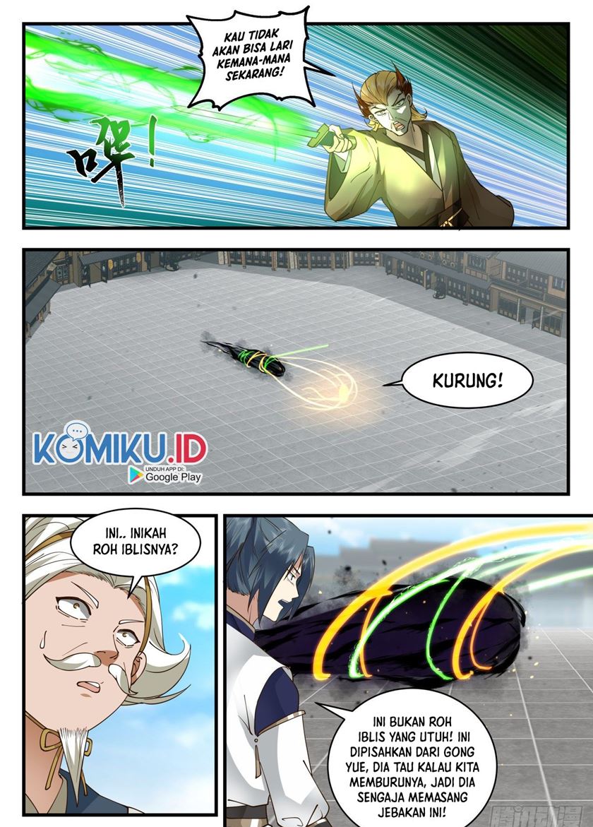 Martial Peak Chapter 2071 Image 3