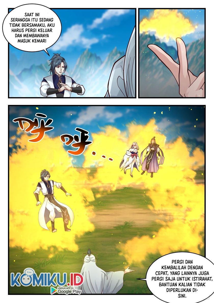 Martial Peak Chapter 2076 Image 2