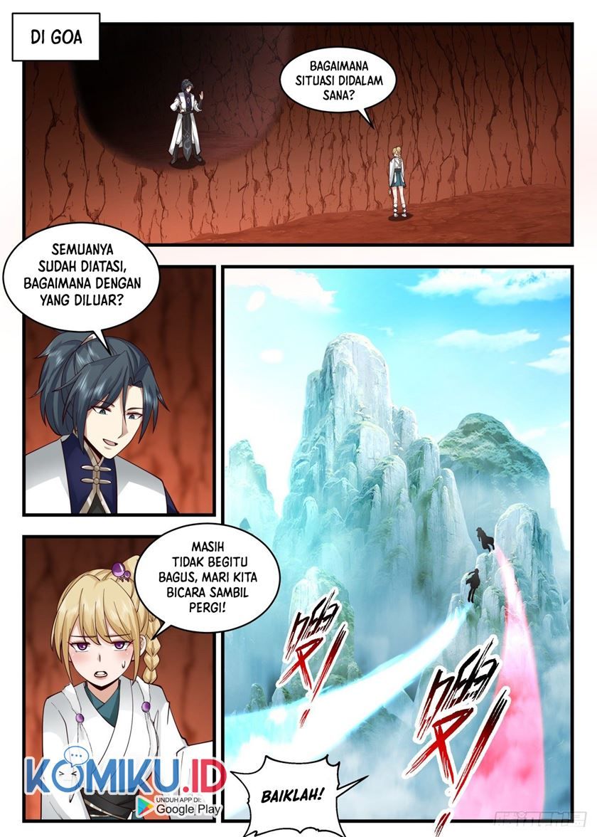 Martial Peak Chapter 2076 Image 12