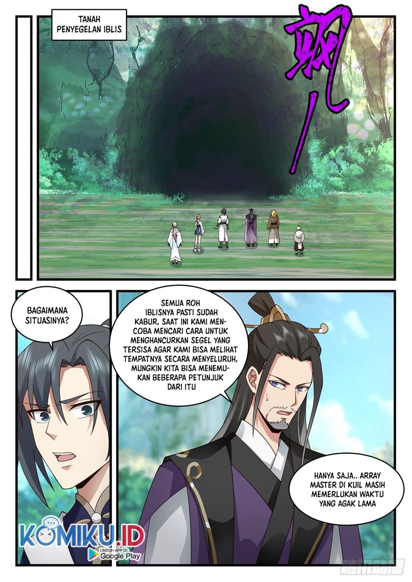 Martial Peak Chapter 2077 Image 2
